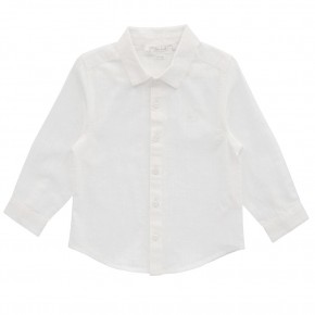 Cotton Linen Shirt long sleeves
