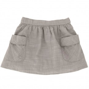 Cotton Linen Skirt 