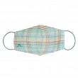 Rainbow Chequered Mask 