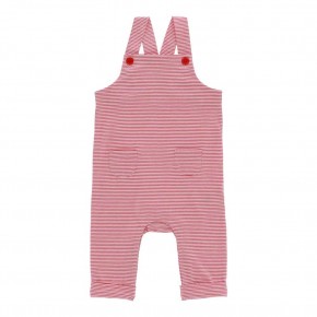 Striped Overalls 