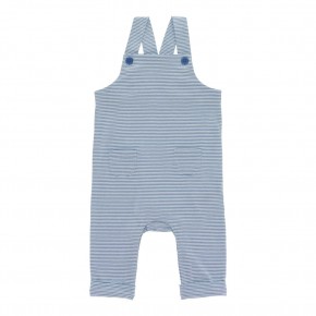 Striped Overalls 