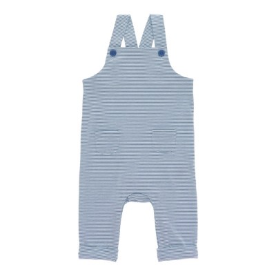 Striped Overalls 