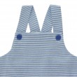 Striped Overalls 