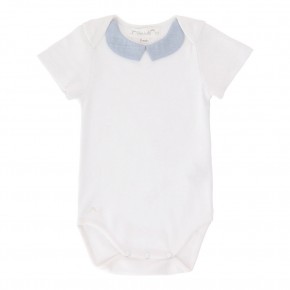 The Essentials - Collared Bodysuit 