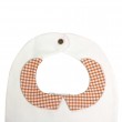 Chequered Collar Bib