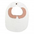 Chequered Collar Bib