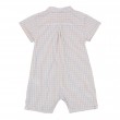 Ceremony Striped Romper 