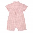 Ceremony Striped Romper 