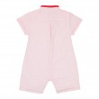 Mao Collar Playsuit 