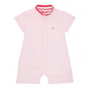 Mandarin Collar Playsuit 