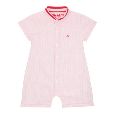 Mao Collar Playsuit 