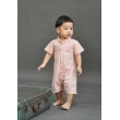Ceremony Striped Romper 