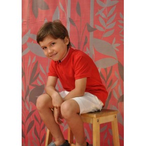 Spring Festival Organic Cotton Polo