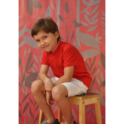 Spring Festival Cotton Polo