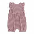 The Essentials - Flounce Sleeve Romper 