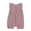 The Essentials - Flounce Sleeve Romper 