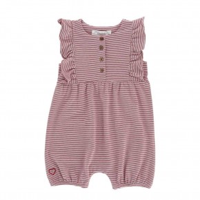The Essentials - Flounce Sleeve Romper 
