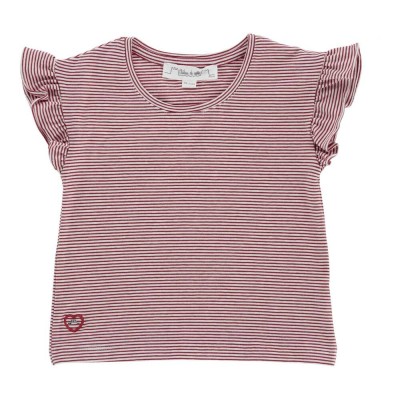 The Essentials - Flounce Sleeve Tee-shirt 