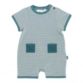 The Essentials - Striped Romper 