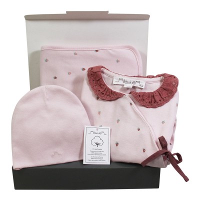 Strawberry Bodysuit Bundle of Joy 