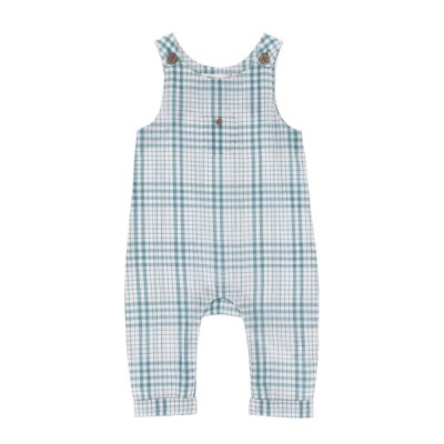 Chequered Overalls 