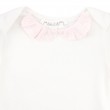 Flounce Collar Bodysuit 