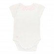 Flounce Collar Bodysuit 
