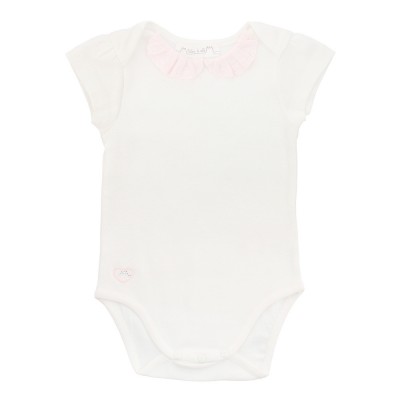 Flounce Collar Bodysuit 