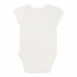 Flounce Collar Bodysuit 