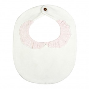 Flounce Collar Bib