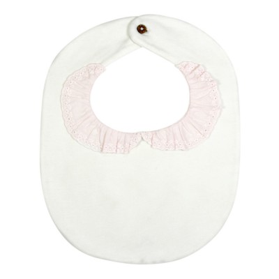 Flounce Collar Bib