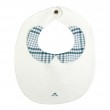 Chequered Collar Bib