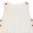 Multi Colour Striped Romper 