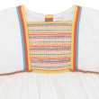 Multi Colour Ribbon Romper Dress 