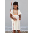 Multi Colour Ribbon Dress 