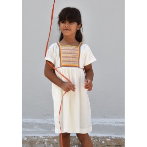 Multi Colour Ribbon Dress 
