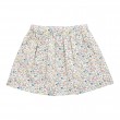 Floral Print Skirt 