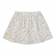 Floral Print Skirt 