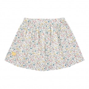 Floral Print Skirt 