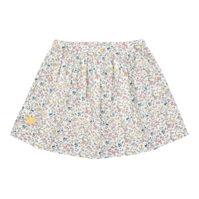 Floral Print Skirt 