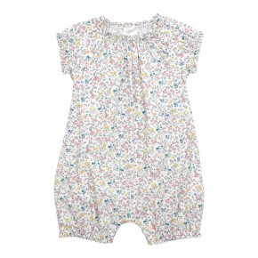 Floral Print Playsuit 