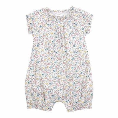 Floral Print Playsuit 