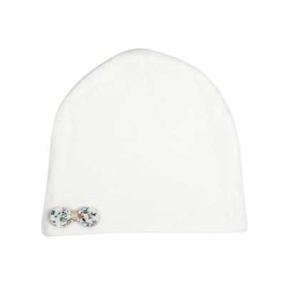Cotton Bow Beanie 