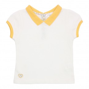 Cotton pique polo shirt