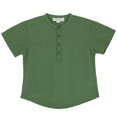 Cotton Linen Shirt 