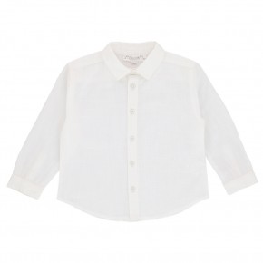 Cotton Linen Long Sleeve Shirt 