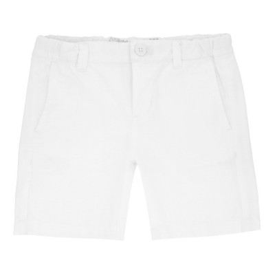 Cotton Linen Shorts 
