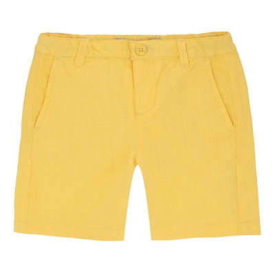 Cotton Linen Shorts 
