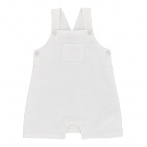 Cotton Linen Overalls