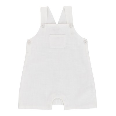 Cotton Linen Overalls